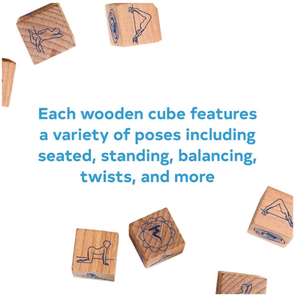 New ! Yoga Dice Set - Picture 4 of 8